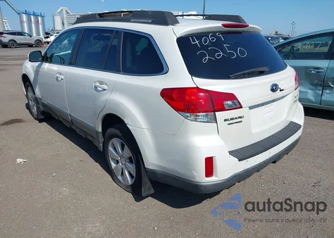 2010 Subaru Outback from USA, damaged, VIN 4S4BRBCC4A3313550